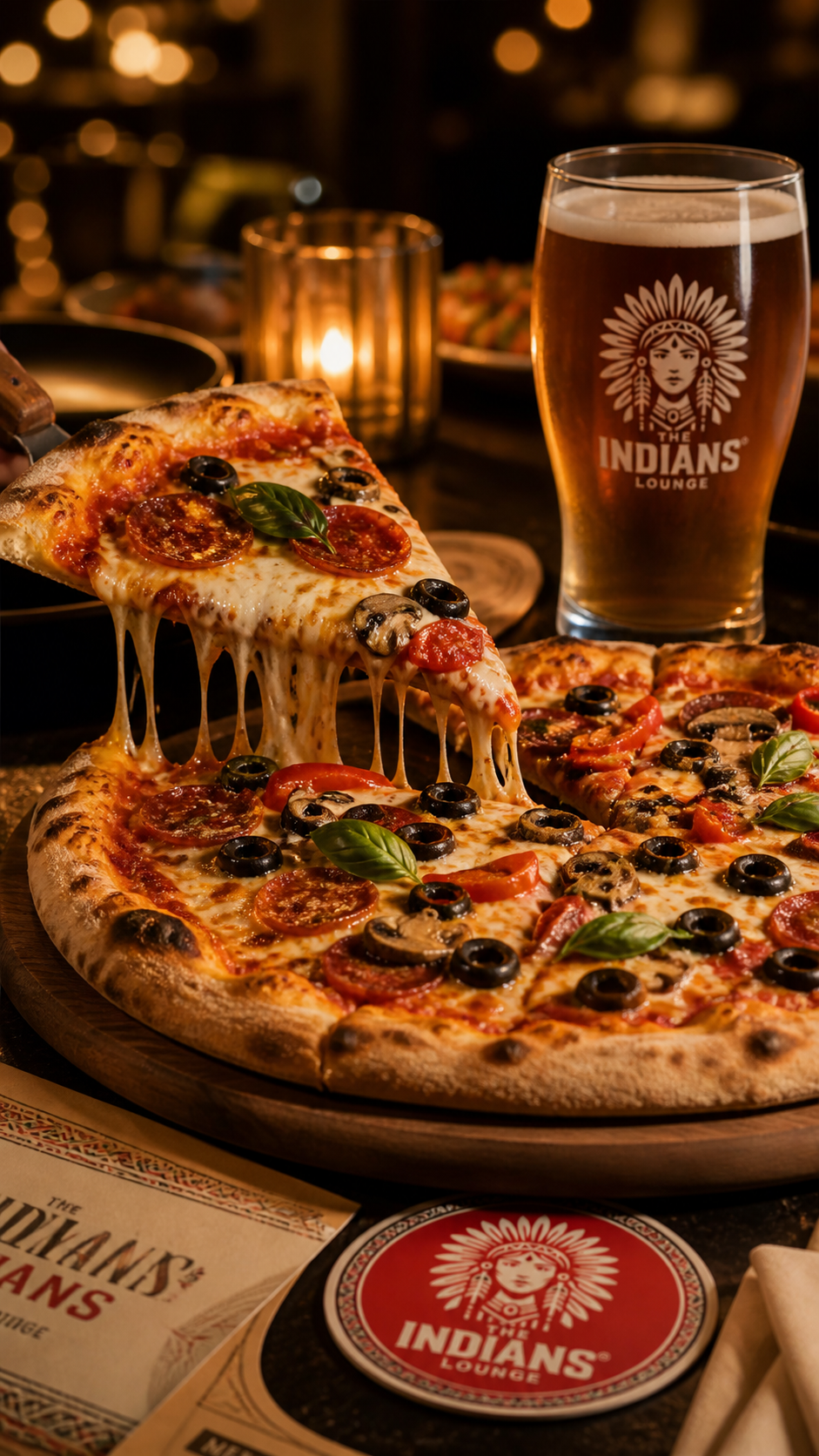 Pizza ve bira
